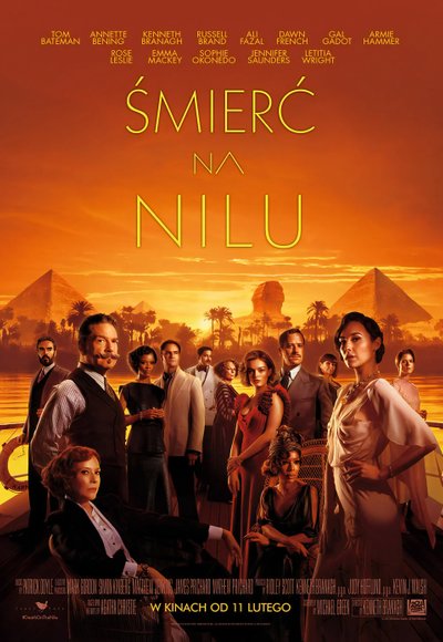 Fragment z Filmu Śmierć na Nilu (2022)